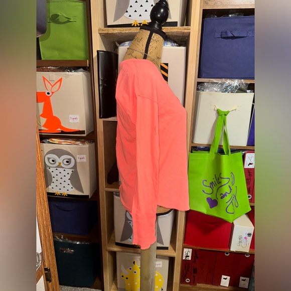 🧡NWOT FREE PEOPLE COASTAL CRUISING LONG SLEEVE - Picture 8 of 13